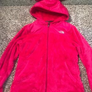 Pink North Face Jacket